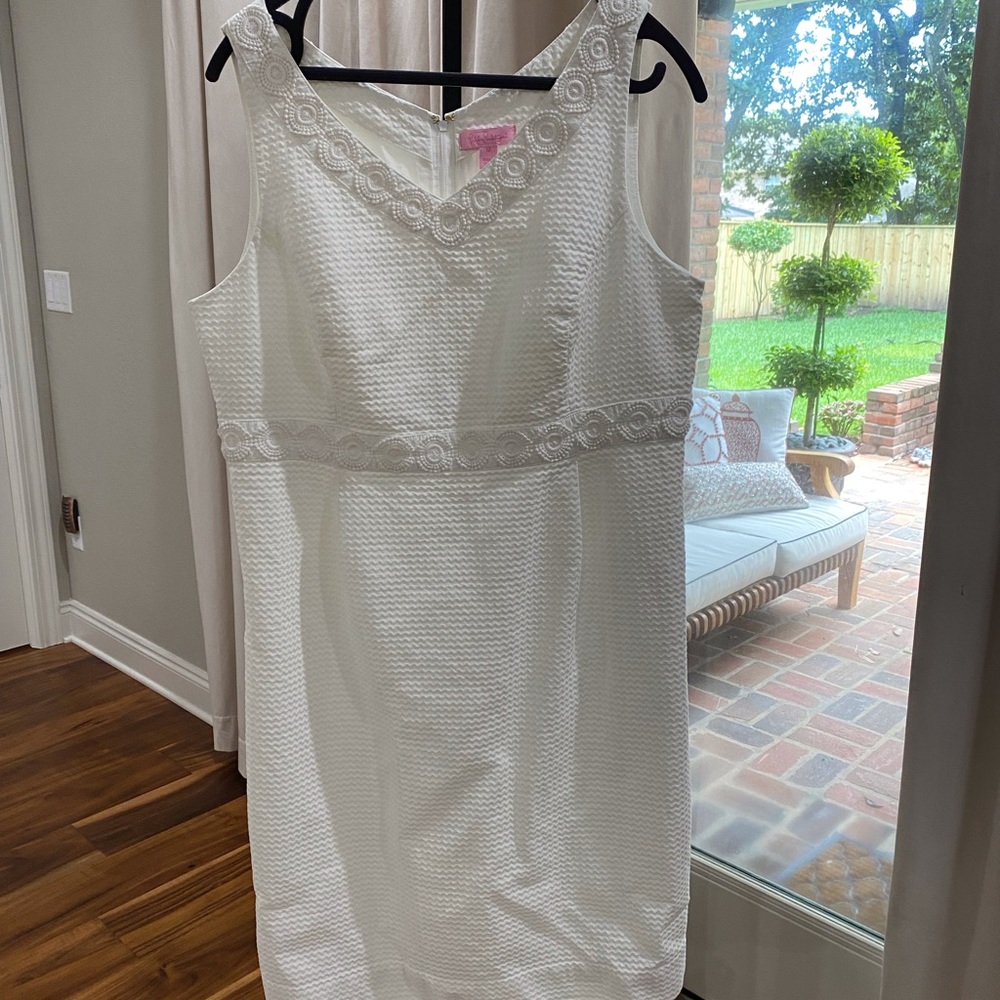 Lilly Pulitzer Waffle Fabric Dress